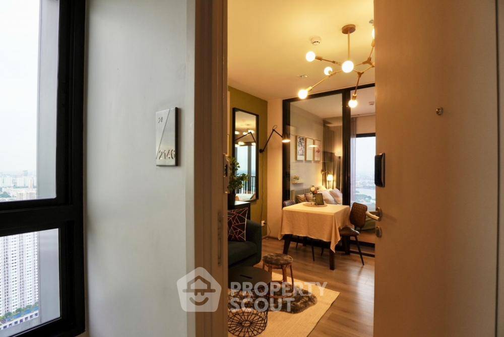 รูป คอนโด 1 ห้องนอน 30 ตร.ม. ชั้น 51 เดอะ โพลิแทน ริฟเวอร์ 400 ม. ถึง MRT (ID 1224698) - รูปที่ 4/32