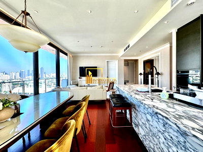 ขายคอนโด : Khun By Yoo | Beautiful 3 Bed Super Luxury Condo in Thonglor - BR17431CD