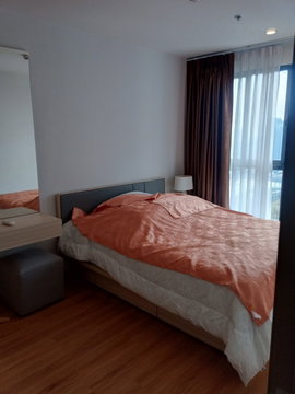 P-43887 📢 Condo for Rent Near BTS Bangna & Expressway | IDEO O2 Project, 26th Floor, City View Line: @easythaihome 085-592-2897