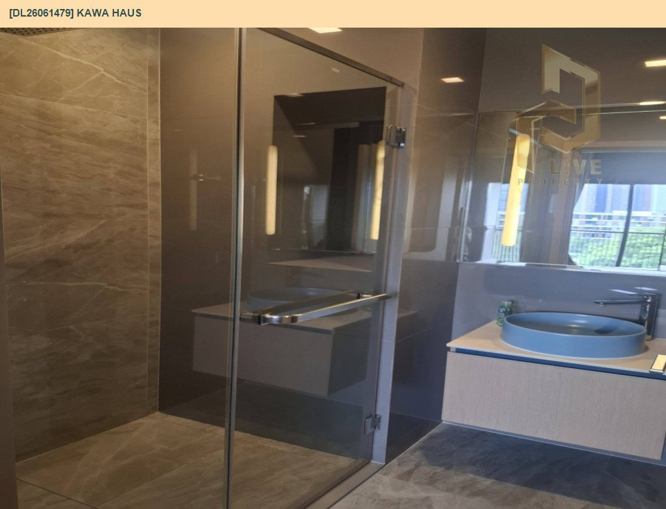 รูป DL26061479 ให้เช่าคอนโด คาวะ เฮาส์ (KAWA HAUS) ใกล้ BTS อ่อนนุช พร้อมเข้าอยู่ โทรด่วน 0638692663 LineID @952jdxxk - รูปที่ 6/6