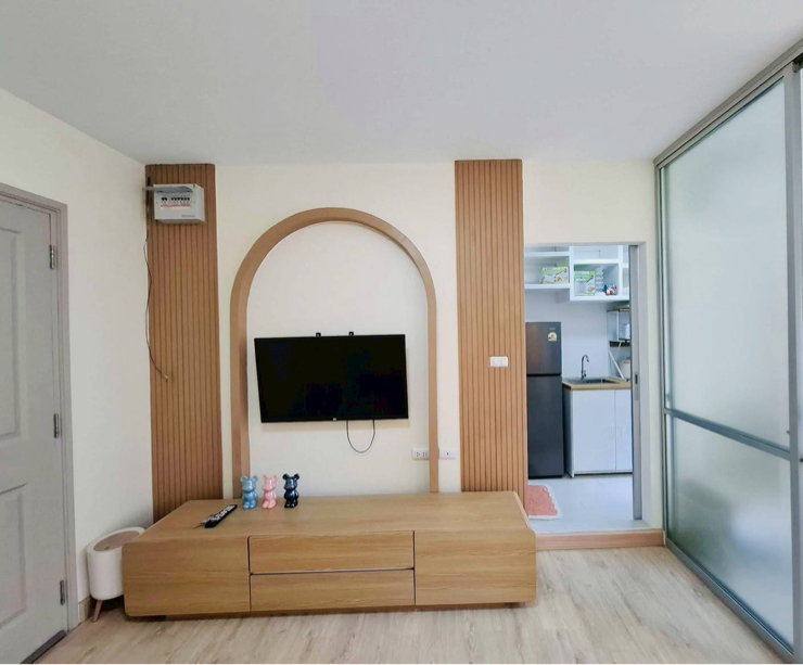 picture D Condo Creek, Kathu 📍 Building B, 5th Floor | Pool View       Size: 29.90 Sq.m. 💰 13,000 THB/month  - 3/15