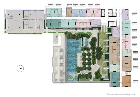 รูป ให้เช่าคอนโด The Parkland Phetkasem 56 ( เดอะ พาร์คแลนก์ เพชรเกษม 56 ) - รูปที่ 10/12
