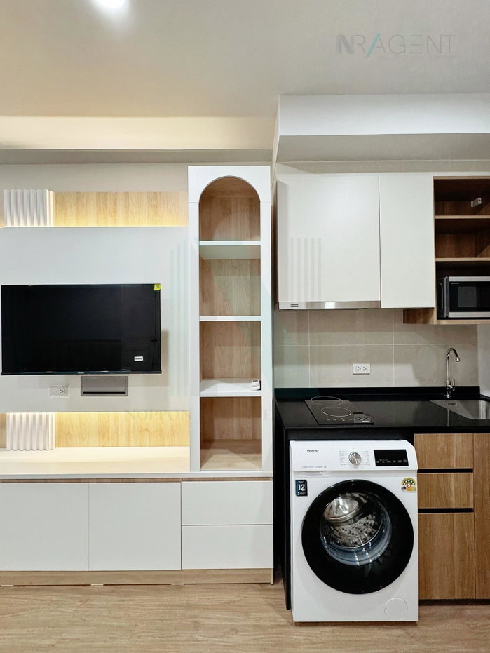 picture For Rent Condo THE LIVIN PHETKASEM Building B, Floor 12A,Studio, Room size 24 sqm - 7/8