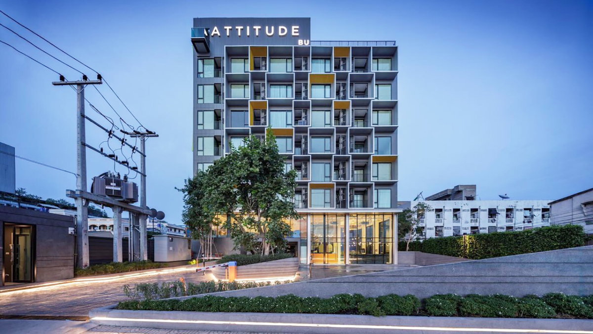 picture Rent a condo at Attitude BU, Phaholyothin-Rangsit, a condo ideal for students. - 9/16