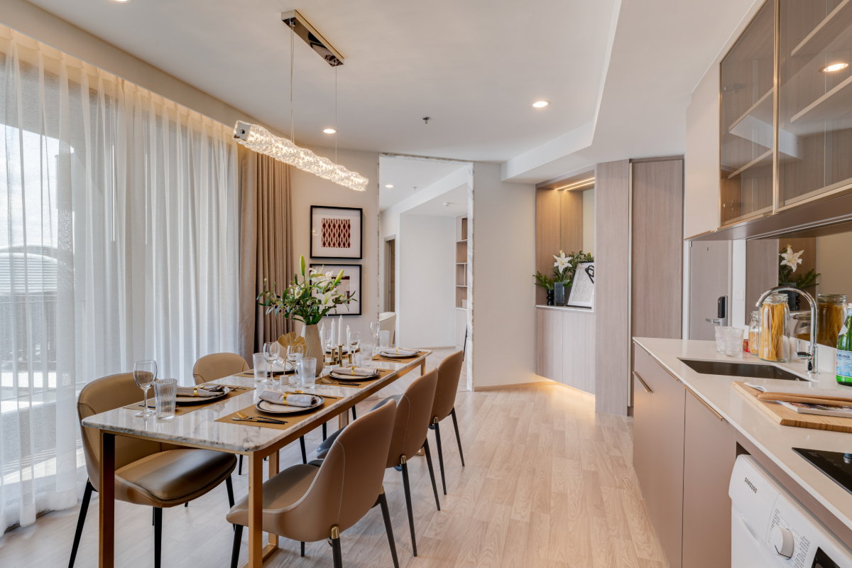 picture BIG SIZE 🎖️ AVAILABLE FOR RENT✨ 2BEDROOM DUPLEX 95SQM ✨ 50,000B PerMonth 🎀FULL DECORED - 10/25