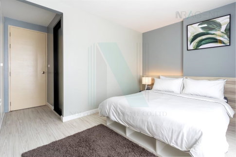 For Rent Condo MESTYLE @ SUKHUMVIT - BANGNA Building 3, Floor 6,2 bed room, Room size 58.00 sqm