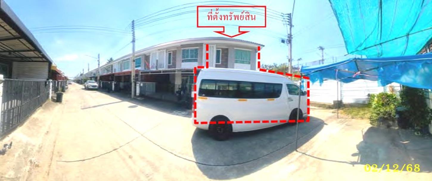 รูป ทาวน์เฮ้าส์ 31.2 ตร.วา พฤกษาวิลล์ 86/1 ศรีราชา-บ่อวิน ศรีราชา ชลบุรี 2M - รูปที่ 7/14