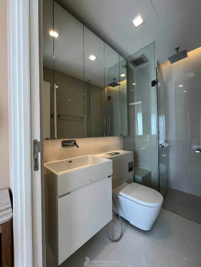 รูป PM038467 ✨Flash Deal ✨ The Saint Residences (1Bed 1Bath 30 SQM.) พร้อมอยู่ ! เพียง 16,000 บาทต่อเดือน Tel.0981315848 @propmatch - รูปที่ 6/6