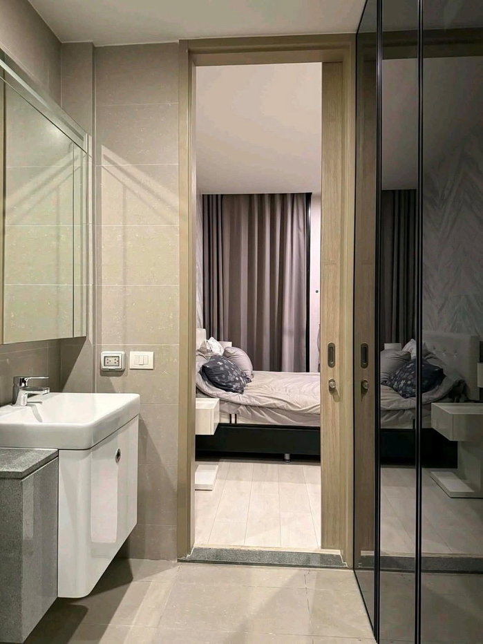 รูป 🔥 Noble Ploenchit ห้องหรูติด BTS เพลินจิต เพียง 32,000 บาท ✨ 1 Bedroom Plus 45 ตร.ม. ชั้น 19 อาคาร C ใกล้ Central Embassyพร้อมเข้าอยู่ 🏙️ - รูปที่ 10/11