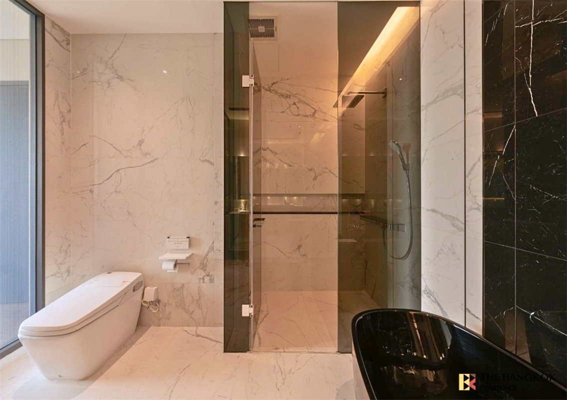 รูป เช่าคอนโด 🌆 The Bangkok Thonglor 2นอน 86ตร.ม. 120K 🥂 ห้องสวย ราคาดี ใจกลางทองหล่อใกล้ BTS ทองหล่อ  - รูปที่ 8/9