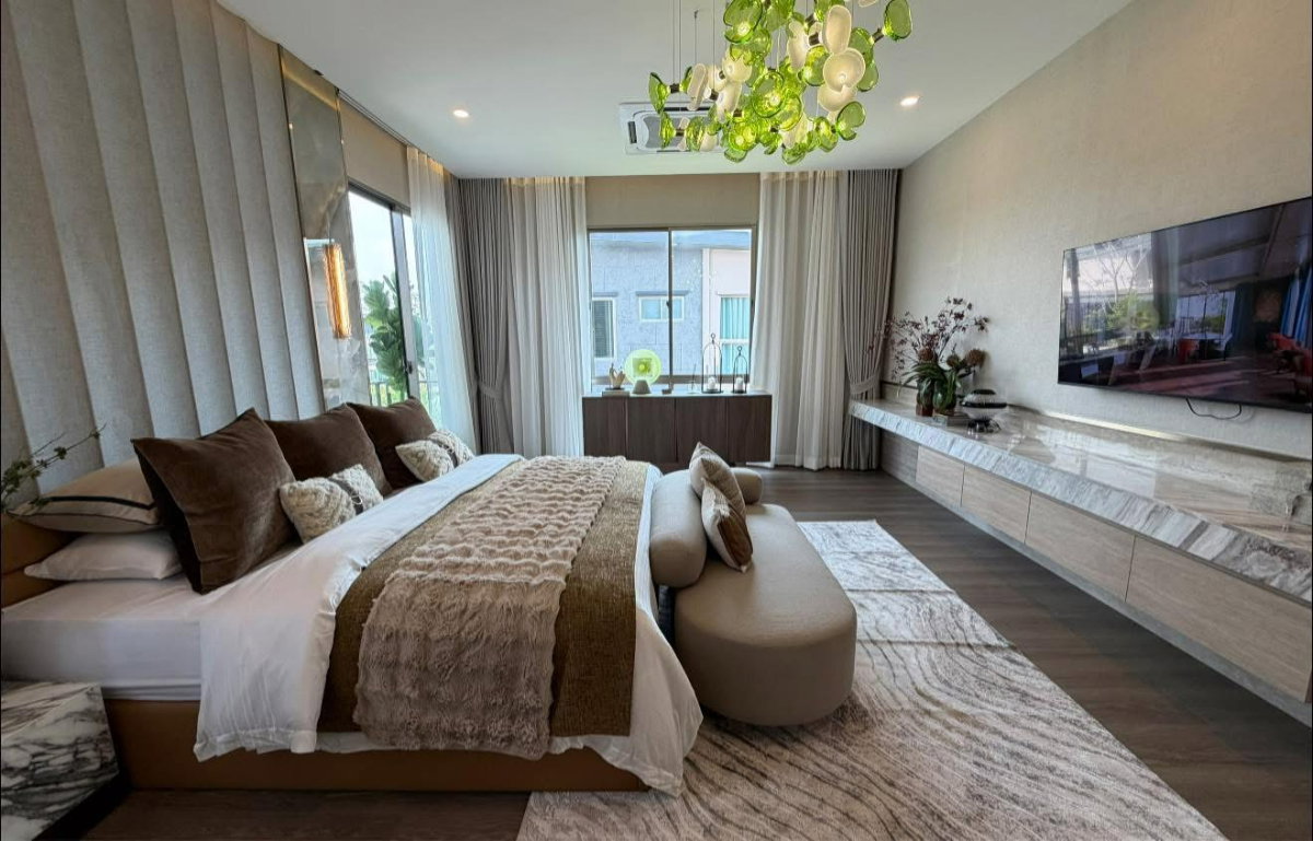 รูป ขาย : 🏠บ้านเดี่ยว The Palm Courtyard Bangna KM8 - รูปที่ 4/10