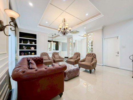 รูป ขายบ้านเดี่ยว 9 นอน ปทุมธานี คลอง 5 บ้านใหม่ หลังใหญ่ เหมาะทำออฟฟิศ โรงรถ ใกล้วงแหวนกาญจนาภิเษก 260 ตรว 2 ชั้น - รูปที่ 8/12