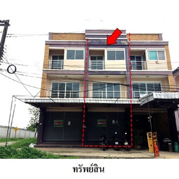 Z8Z7243 ขายอาคารพาณิชย์ ตำบล บ้านดู่ อำเภอ เมืองเชียงราย จังหวัด เชียงราย