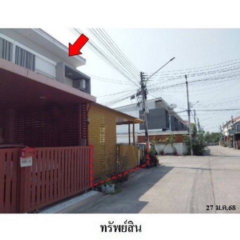 picture FOR SALE  TOWNHOUSE PROPERTY  2651000 BAHT. - 3/8