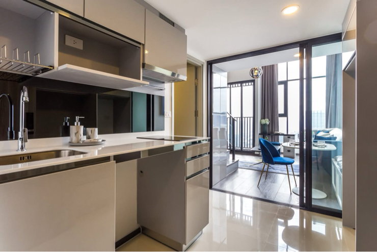 รูป 🔥 ขายด่วน! Knightbridge Space Ratchayothin 🔥 Duplex 2 ชั้น ราคา 6.2 ล้าน - รูปที่ 4/17