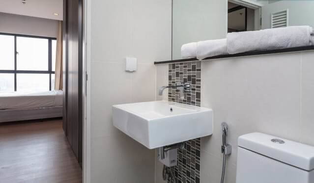 รูป ให้เช่าคอนโดวิวแม่น้ำ ชั้นสูง | Urbano Absolute สาทร–ตากสิน | ใกล้ BTS กรุงธนบุรี - รูปที่ 4/8