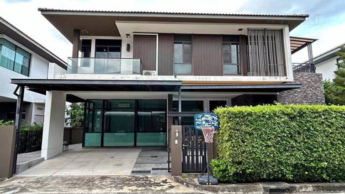ให้เช่าบ้านเดี่ยว 2 ชั้น มัณฑนา อ่อนนุช - วงแหวน 3 4 ห้องนอน 3 ห้องน้ำ