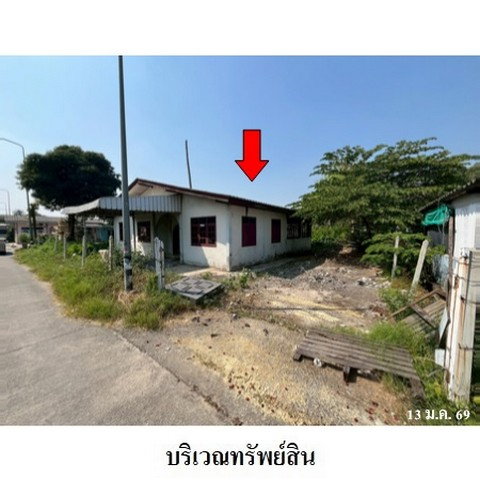 รูป Z2T0153 ขายบ้านเดี่ยว ตำบล คลองมะเดื่อ อำเภอ กระทุ่มแบน จังหวัด สมุทรสาคร - รูปที่ 1/8