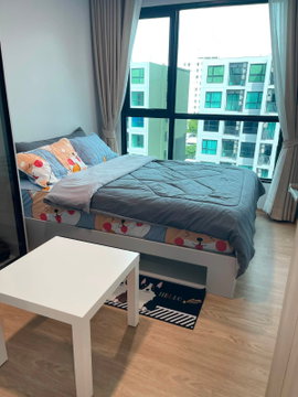 🥳Kave Luminous Bangmod. C Building, Fl.7th*Washing machine *Pool View *Near KMUTT💚Line id: @thefirstagent [RAR2606-2567]