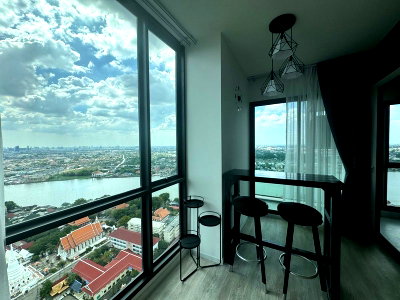 Condos for sale : A045650 The Clev Riverline Chaophraya - Wong Sawang