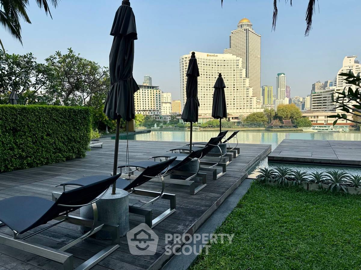 รูป คอนโด 2 ห้องนอน 112 ตร.ม. The River Condominium ใกล้ BTS สะพานตากสิน 400 ม. (ID 3047405) - รูปที่ 28/42