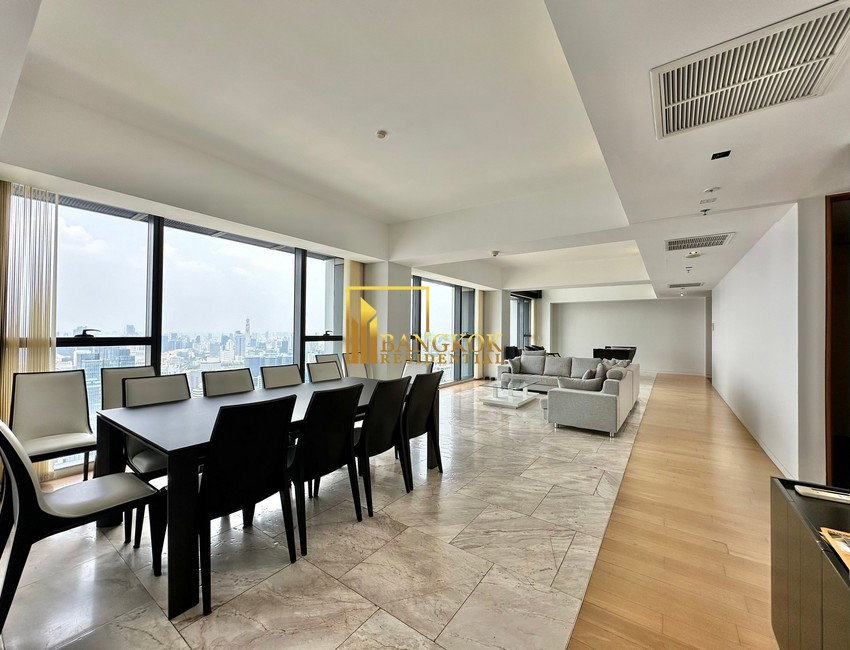 picture The Met Sathorn | Stunning 5 Bed Penthouse With Private Pool - BR13766CD - 6/64