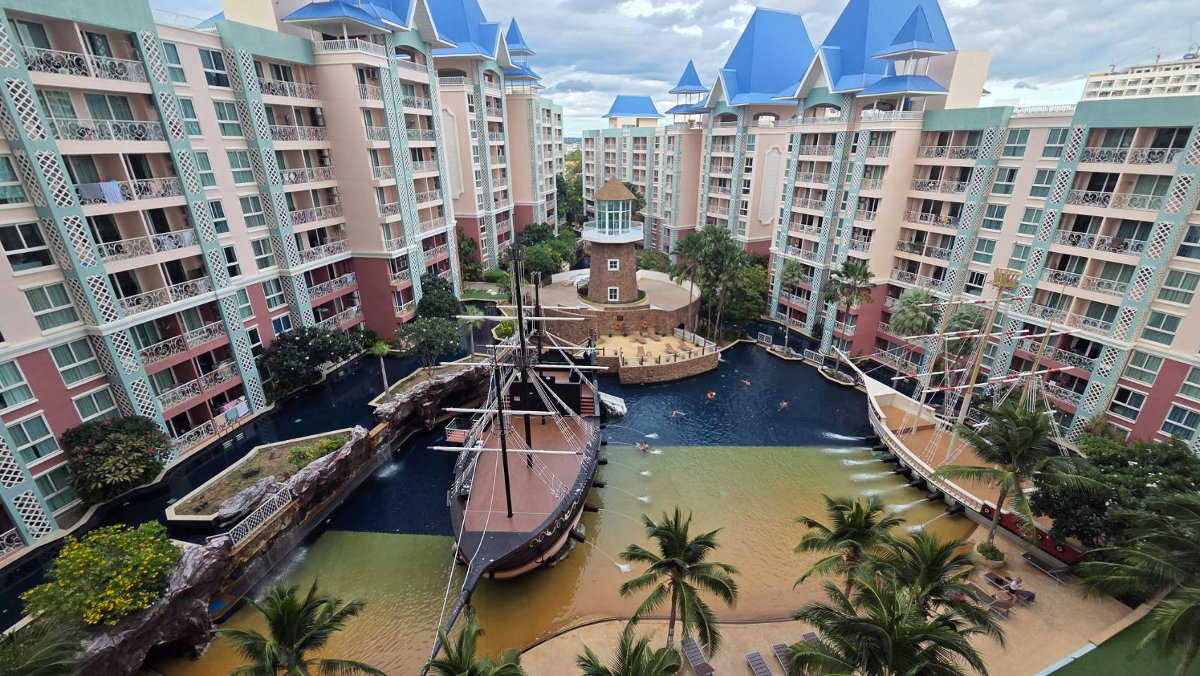 picture ⛵ Grand Caribbean ⛵ Pool view / 7F / 1bedroom >> THB12,500/month彡 - 3/14