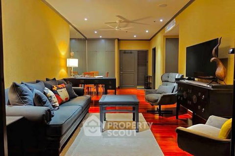 รูปภาพ 1-BR 66 Sqm At Ban Chao Phraya Condo, 25th-Floor Near MRT Hua Lamphong (ID 2963973)