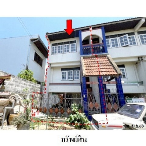 picture FOR SALE  TOWNHOUSE PROPERTY  1279000 BAHT. - 1/8