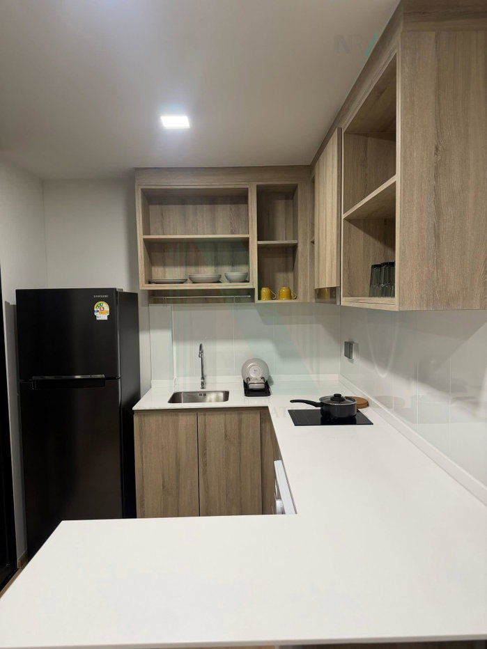 รูป ให้เช่าคอนโด เคฟ ลูมินัส บางมด อาคาร 1 ชั้น 5 1 BED PLUS ขนาด 35 ตรม ใกล้ ม.เทคโนโลยีพระจอมเกล้าธนบุรี - รูปที่ 7/8