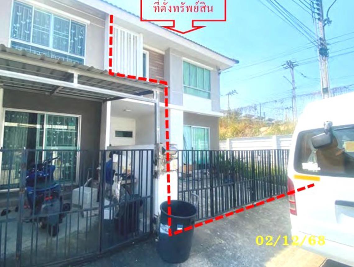 รูป ทาวน์เฮ้าส์ 31.2 ตร.วา พฤกษาวิลล์ 86/1 ศรีราชา-บ่อวิน ศรีราชา ชลบุรี 2M - รูปที่ 9/14