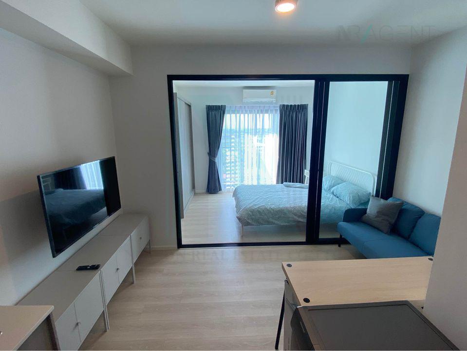 picture For rent condo A SPACE MEGA Building 1, Floor 18,1 bed room, Room size 29.00 sqm - 1/8