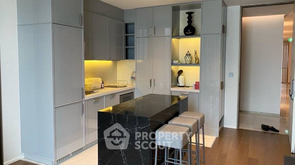 รูป คอนโด 3 ห้องนอนให้เช่า Magnolias Waterfront Residences ใกล้ BTS สะพานตากสิน (ID 3041851) - รูปที่ 2/3