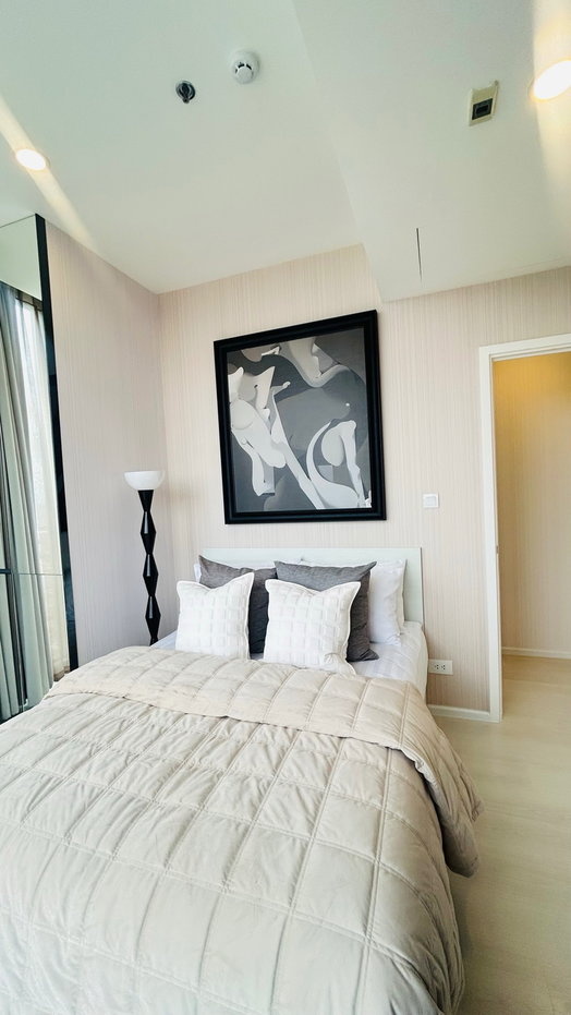 รูป 🔥ห้องจริงสวยมาก✅เช่าคอนโด MAZARINE Ratchayothin Condo พร้อมอยู่ ✨2ห้องนอน 1ห้องน้ำ✨ - รูปที่ 10/16