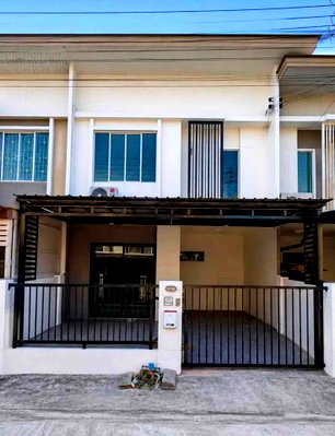 เช่าทาวน์โฮม ถนนเทพารักษ์ : R3079 ให้เช่าทาวน์เฮ้าส์ 2 ชั้น พฤกษาวิลล์ 66/1 อเวนิว บางนา-หนามแดง (ว่างค่ะ) ใกล้เมกาบางนา