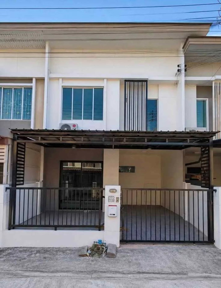 รูป R3079 ให้เช่าทาวน์เฮ้าส์ 2 ชั้น พฤกษาวิลล์ 66/1 อเวนิว บางนา-หนามแดง (ว่างค่ะ) ใกล้เมกาบางนา - รูปที่ 1/13