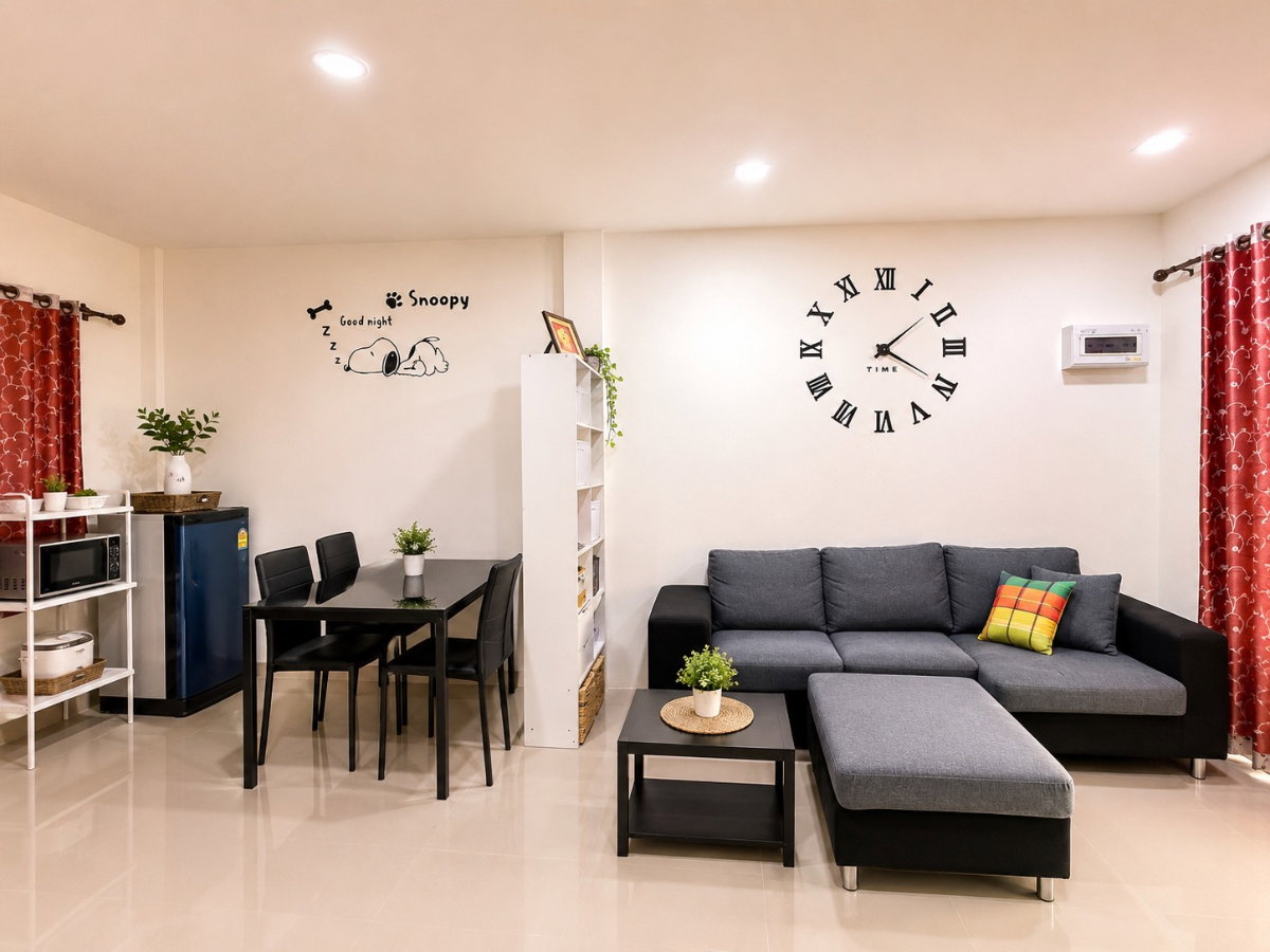 รูป บ้านแฝดชั้นเดียว ทำเลดี ใกล้โรบินสัน หมู่บ้านสิรารมย์ เพียง 2.19 ล้านบาท - รูปที่ 6/13