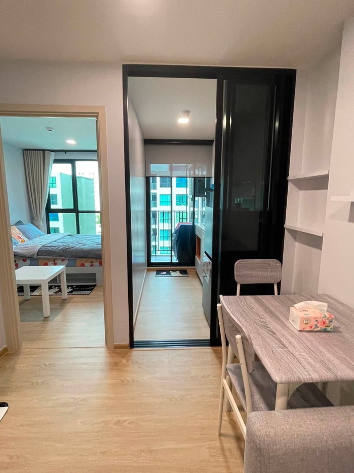 picture 🥳Kave Luminous Bangmod. C Building, Fl.7th*Washing machine *Pool View *Near KMUTT💚Line id: @thefirstagent [RAR2606-2567] - 6/12