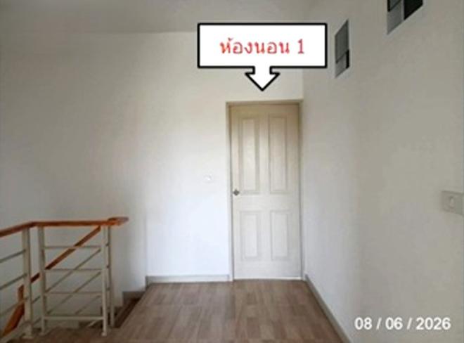 รูป ทาวน์เฮ้าส์ 21.3 ตร.วา ปานะนนท์ พานทอง ชลบุรี 2.3M - รูปที่ 11/44