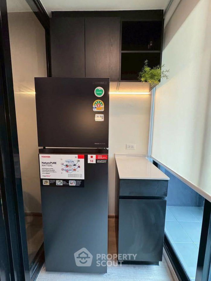 รูป คอนโด 1 ห้องนอน ห้องสูง 31 ชั้น ขนาด 30 ตร.ม. ที่ Nue District R9 ใกล้ MRT พระราม 9 (200 ม.) (ID 3045010) - รูปที่ 2/10