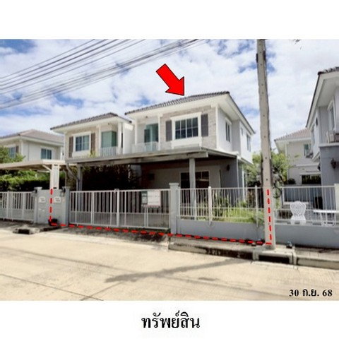 รูป ZTL0331 ขายทาวน์เฮ้าส์ โครงการ วิลลาจจิโอ 2 ตำบล บางน้ำจืด อำเภอ เมืองสมุทรสาคร จังหวัด สมุทรสาคร - รูปที่ 1/8