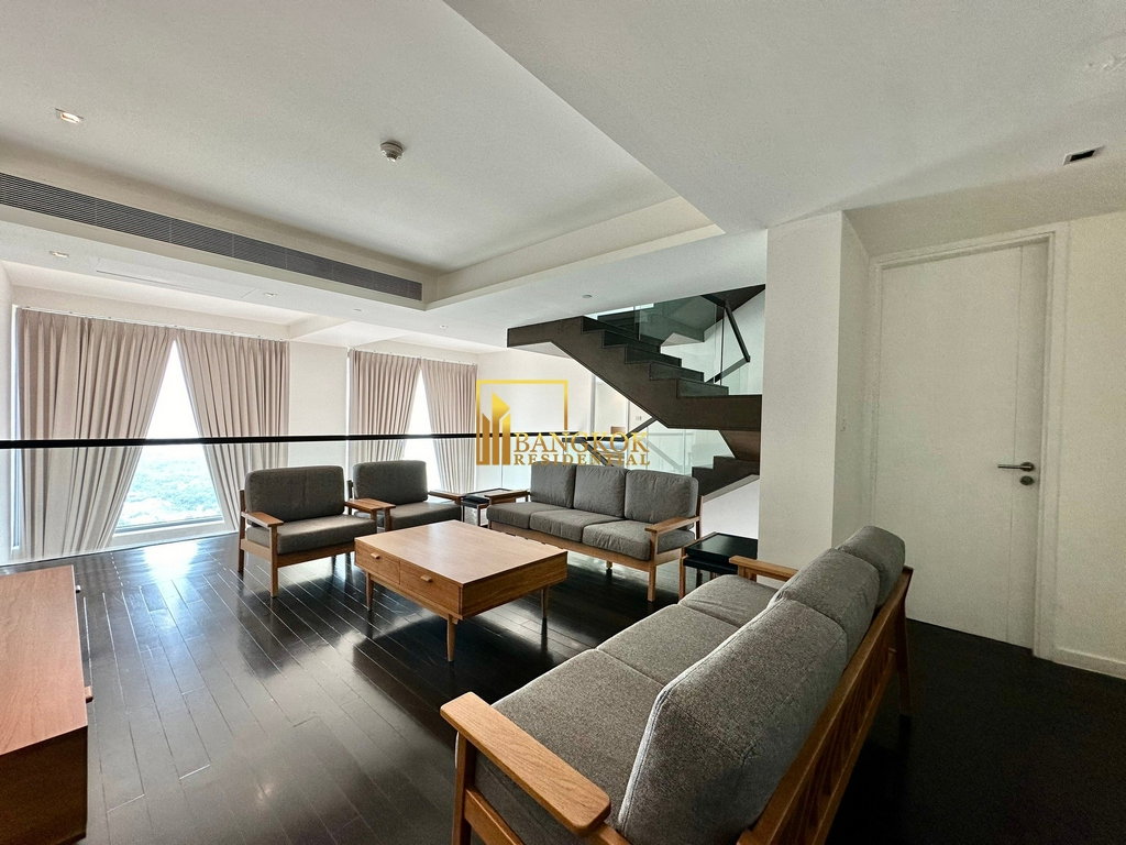 รูป The Pano | Impressive 4 Bedroom Penthouse Condo - BR1396CD - รูปที่ 17/64