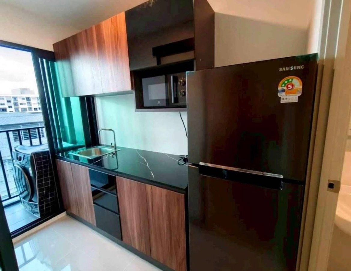 รูป ให้เช่า The Origin บางแค 🏡 มีเครื่องซักผ้า พร้อมอยู่ ‼️ MRT บางแค #ตอบแชทไว🔥🔥 รหัส B800 - รูปที่ 7/7
