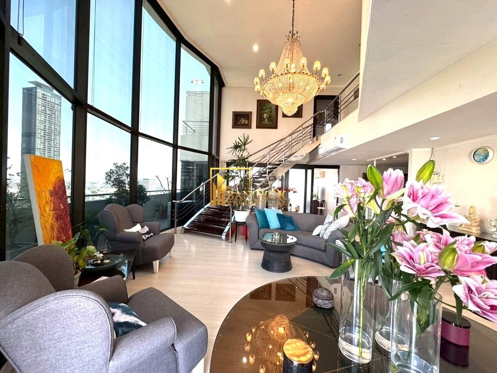 รูป Supalai Place | Spacious 3 Bed Triplex Condo in Phrom Phong - BR61784CD - รูปที่ 2/38
