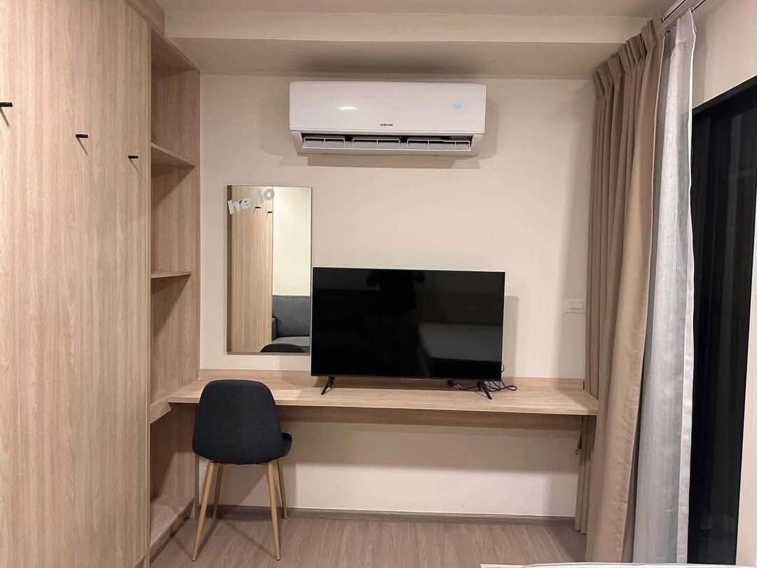 รูป ⭐️ The Muve Bangkhae   ⭐️1ห้องนอน มีเฟอร์นิเจอร์และเครื่องใช้ไฟฟ้าครบ พร้อมย้าย - รูปที่ 2/9