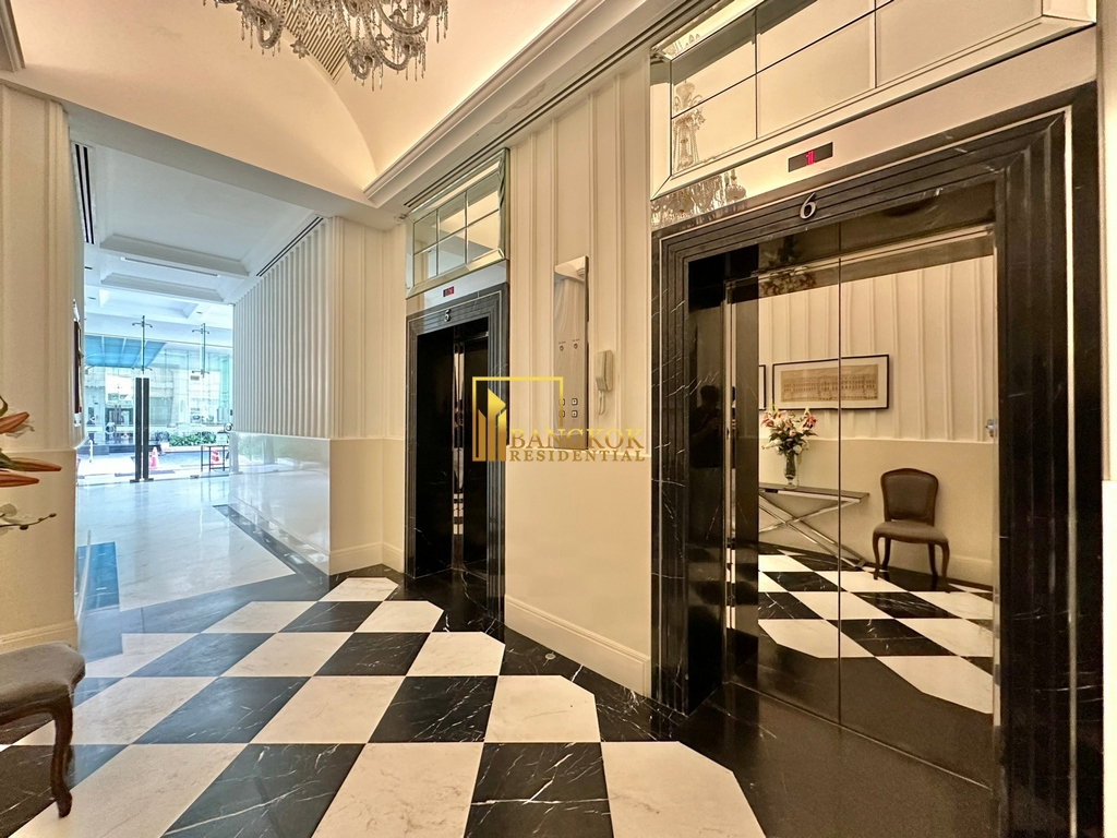 picture Royce Private Residence | Beautiful 4 Bedroom Luxury Condo in Asoke Area - BR3289CD - 47/52