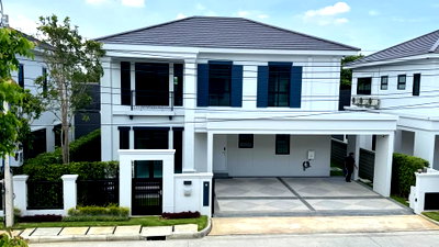 เช่าบ้านเดี่ยว ถนนวิภาวดีรังสิต : HR3573ให้เช่าบ้านเดี่ยวหรูใหม่เอี่ยม เศรษฐสิริ ดอนเมือง (Setthasiri Don Mueang) 4 นอน 4 น้ำ ใกล้สนามบินดอนเมือง และรร.นานาชาติ Harrow