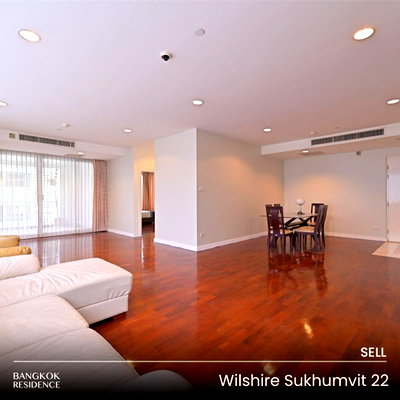 Condos for sale : 🌇 Condo for Sale at Wilshire Sukhumvit 22 Spacious 132 Sq.m. Residence in the Heart of Sukhumvit, Near BTS Phrom Phong