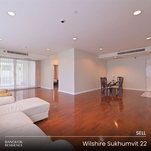 🌇ขายคอนโด Wilshire Sukhumvit 22 ห้องกว้าง 132 ตร.ม. ใจกลางสุขุมวิท ใกล้ BTS พร้อมพงษ์