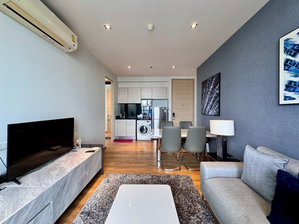 picture 🔥 PARK ORIGIN Phrom Phong  only 49,000 THB ✨ 2 bedrooms, 56 sq.m., 27th floor, near BTS Phrom Phong, ready to move in 🏙️ - 15/20